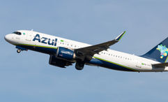 Azul currently flies eight U.S. routes, all to either Fort Lauderdale or Orlando.