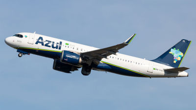 Azul currently flies eight U.S. routes, all to either Fort Lauderdale or Orlando.