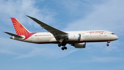 An Air India Boeing 787 Dreamliner.