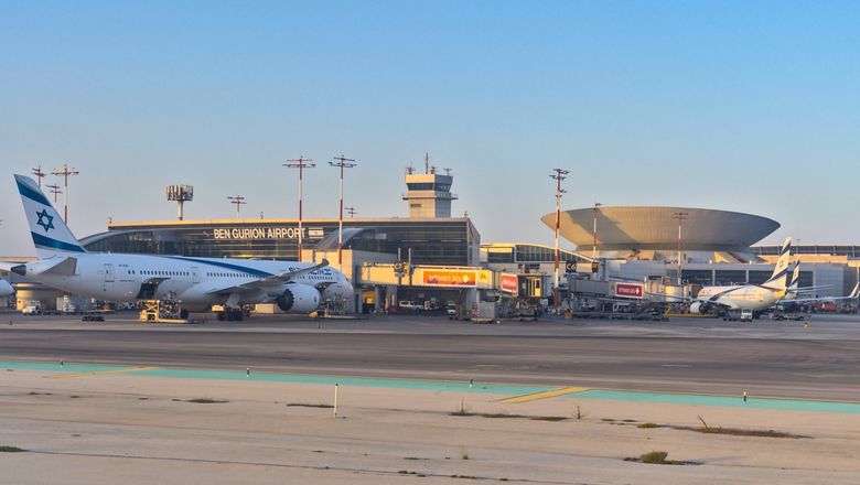A file photo of Ben Gurion Airport in Tel Aviv.