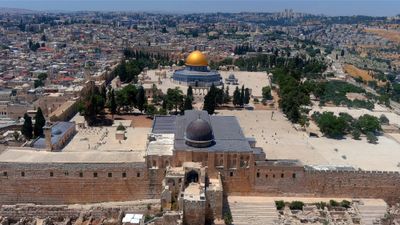 The Old City of Jerusalem.
