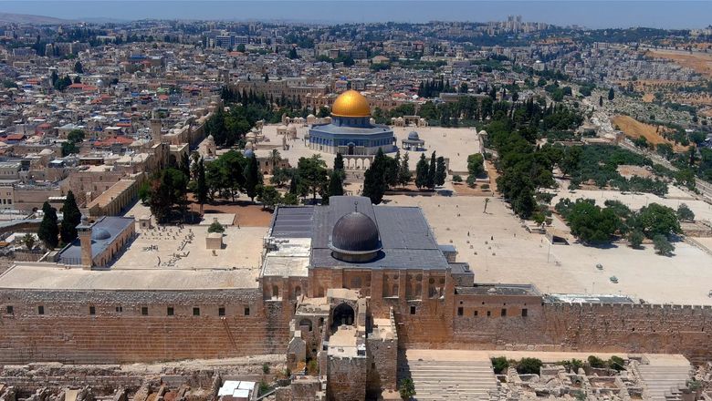 The Old City of Jerusalem.