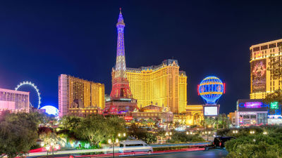 In March, Global Travel Collection recorded 76% year-over-year sales growth and 59% bookings growth in Las Vegas.