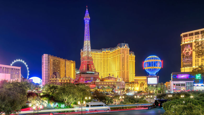 In March, Global Travel Collection recorded 76% year-over-year sales growth and 59% bookings growth in Las Vegas.