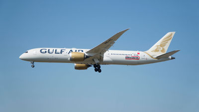 Bahrain-based Gulf Air will launch service to New York JFK on Oct. 1.