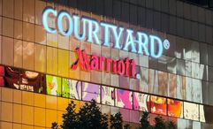 Courtyard is one of Marriott International's largest select-service brands.