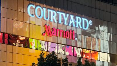 Courtyard is one of Marriott International's largest select-service brands.