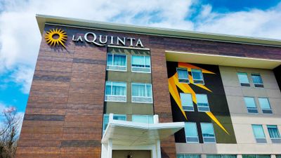 The second quarter was a tough one for economy and midscale hotel brands. Pictured, a La Quinta hotel in Manassas, Virginia.