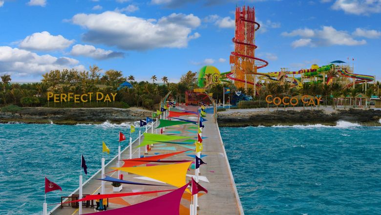 Cleveland Research Center estimates Royal Caribbean's Perfect Day at CocoCay will take in $600 million in 2026.