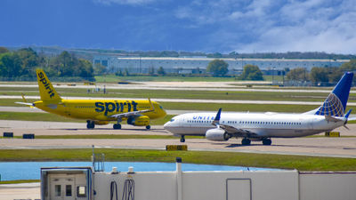 United unveiled additions and new routes, all of which are currently operated by Spirit.