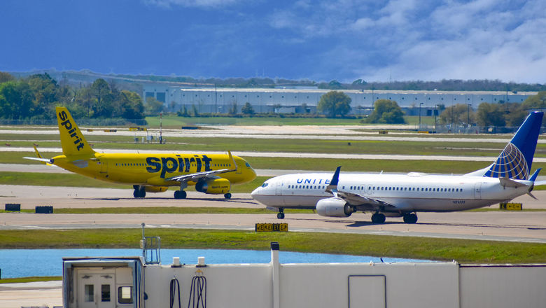 United unveiled additions and new routes, all of which are currently operated by Spirit.
