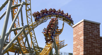 The Stardust Racers coaster at Epic Universe.