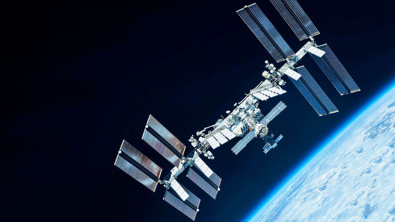 The International Space Station.
