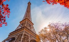 The Eiffel Tower informed visitors in a statement it was closed due to nationwide strikes.