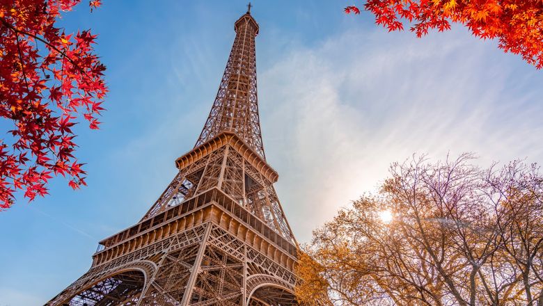 The Eiffel Tower informed visitors in a statement it was closed due to nationwide strikes.