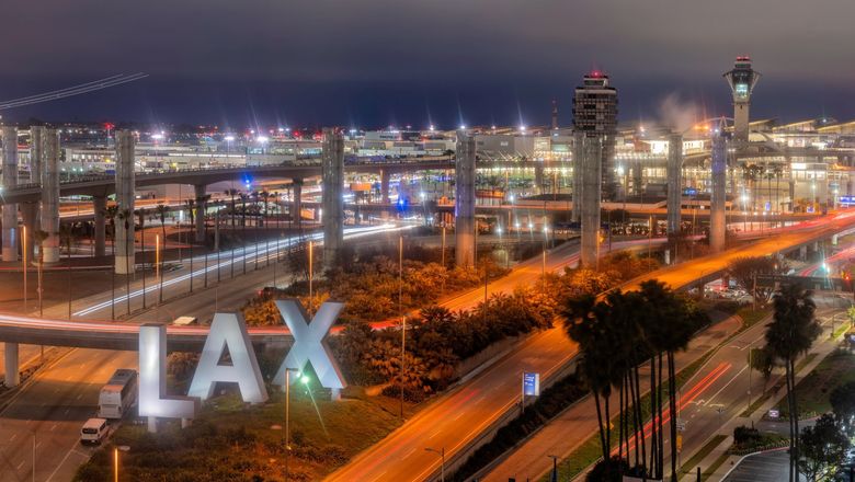 The Terminal 5 project is part of a $30 billion capital improvement program at LAX.
