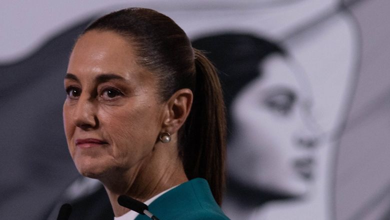 Mexico president Claudia Sheinbaum said Mexico's Ministry of Foreign Affairs would request a meeting to discuss the DOT order.