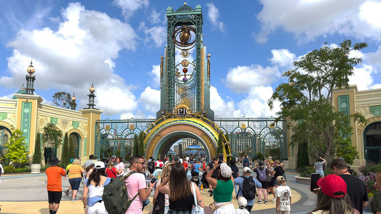 Universal has been "working on the labor and the kinks to drive Epic Universe to full capacity."