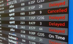 The DOT said The DOT also said that four of the largest U.S. airlines have already voluntarily committed to compensate flyers with vouchers or miles for cancellations or significant delays.