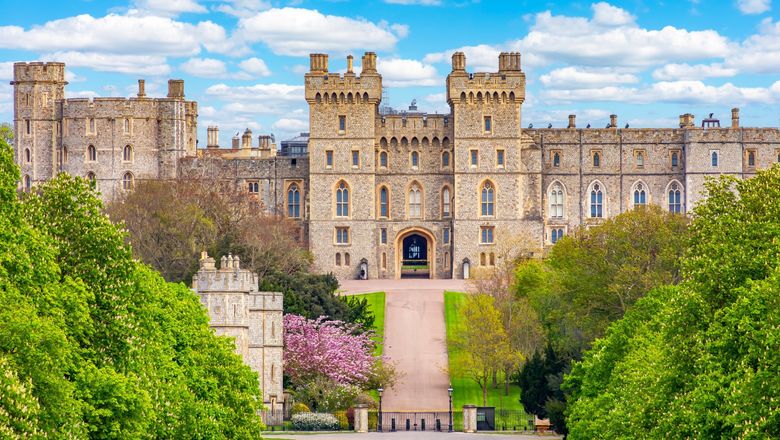 A tour of London, Paris and Rome features exclusive access at British royal residence Windsor Castle.