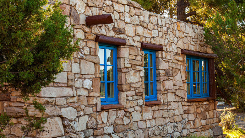 The Bright Angel Lodge is one of the South Rim properties that closed.