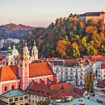 One of the programs includes a stop in Ljubljana, the capital of Slovenia.