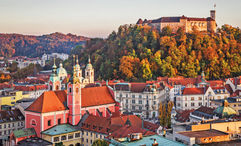 One of the programs includes a stop in Ljubljana, the capital of Slovenia.