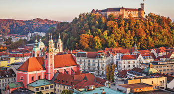 One of the programs includes a stop in Ljubljana, the capital of Slovenia.