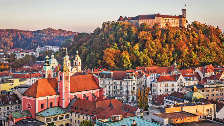 One of the programs includes a stop in Ljubljana, the capital of Slovenia.