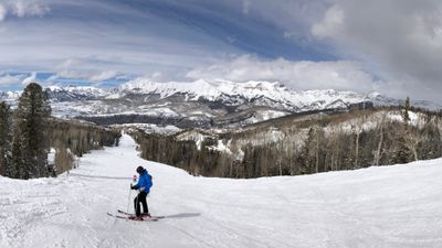 Telluride's owner decided to close the mountain rather than attempt to operate during a strike.
