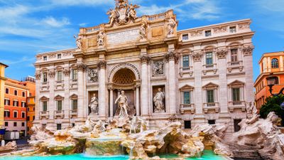 The Trevi Fountain in Rome. Tour operators are reporting very strong Europe bookings.