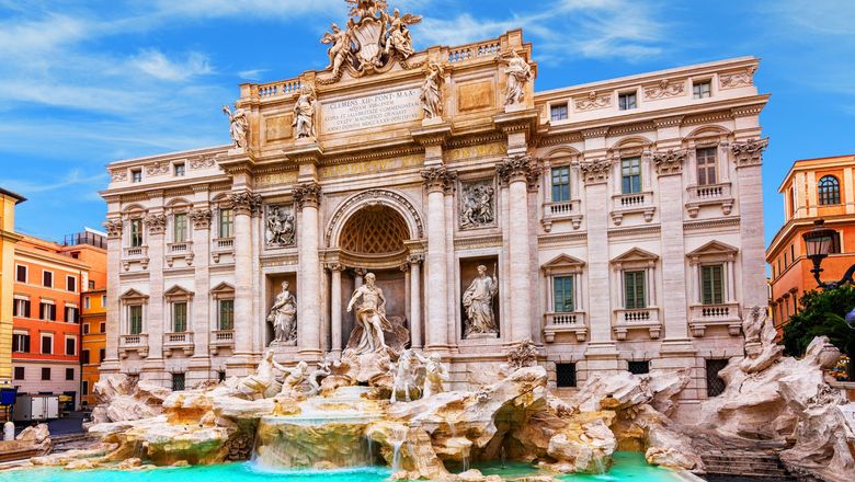 The Trevi Fountain in Rome. Tour operators are reporting very strong Europe bookings.