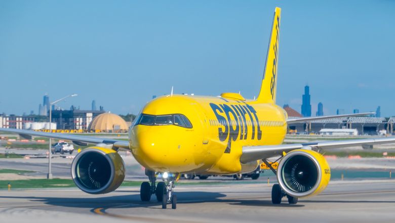 After the pandemic, Spirit was never able to regain profitability.