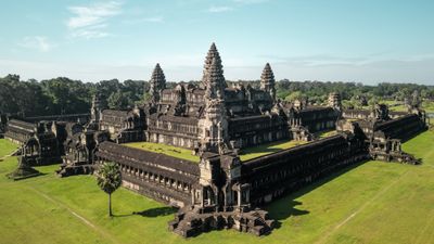Angkor Wat reported approximately 93,500 ticket purchases in January, down from 146,150 in January 2025.