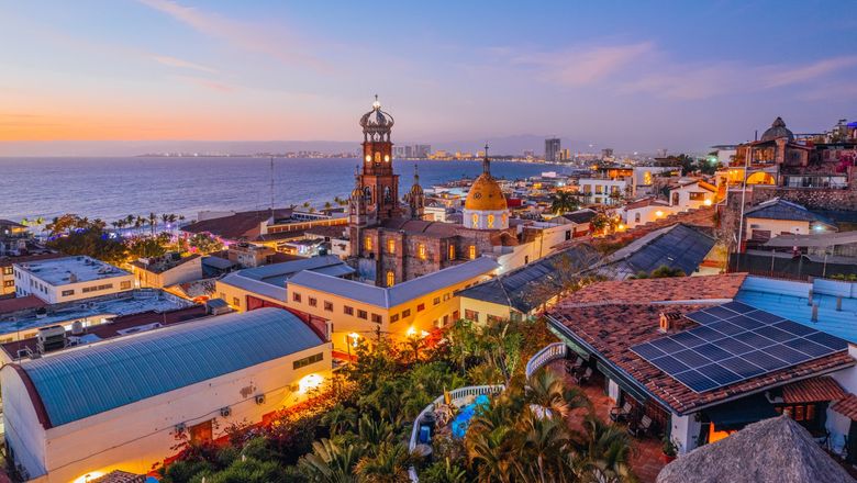 While ALG Vacations does have customers going to Puerto Vallarta, it's a trickle compared to the normal number.