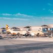 Zayed Airport in Abu Dhabi, the hub for Etihad Airways.