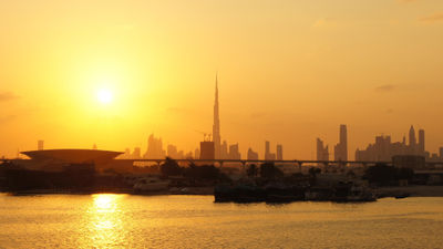 Dubai's skyline. According to Secretary of State Marco Rubio, the U.S. is engaged in repatriation flights from the Middle East as conflict continues between the U.S., Israel and Iran.