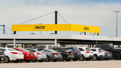 Hertz Global Holdings recorded revenue of $8.5 billion last year, down from $9.05 billion in 2024.