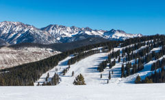 Keystone Ski Resort in Colorado, a Vail Resorts-owned property.