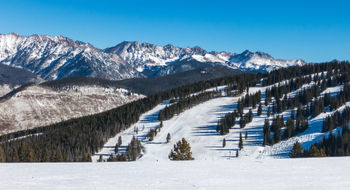 Keystone Ski Resort in Colorado, a Vail Resorts-owned property.