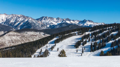 Keystone Ski Resort in Colorado, a Vail Resorts-owned property.
