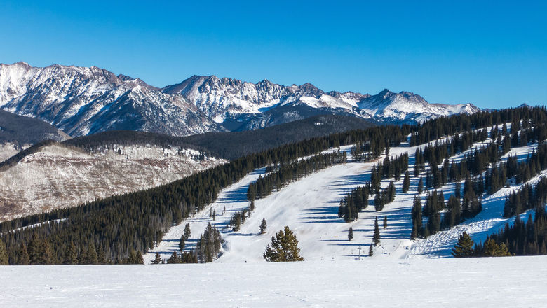 Keystone Ski Resort in Colorado in December 2025.