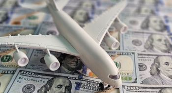 Air travel costs have escalated since shortly after the start of the war in Iran.