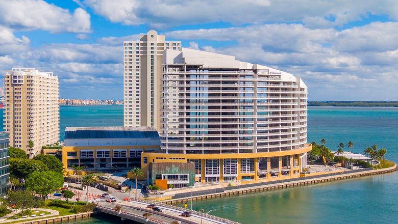 The Mandarin Oriental Miami was demolished on April 12.