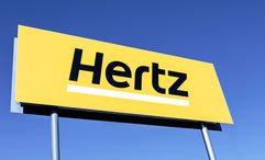 Hertz had been teasing its diversification into autonomous vehicles.