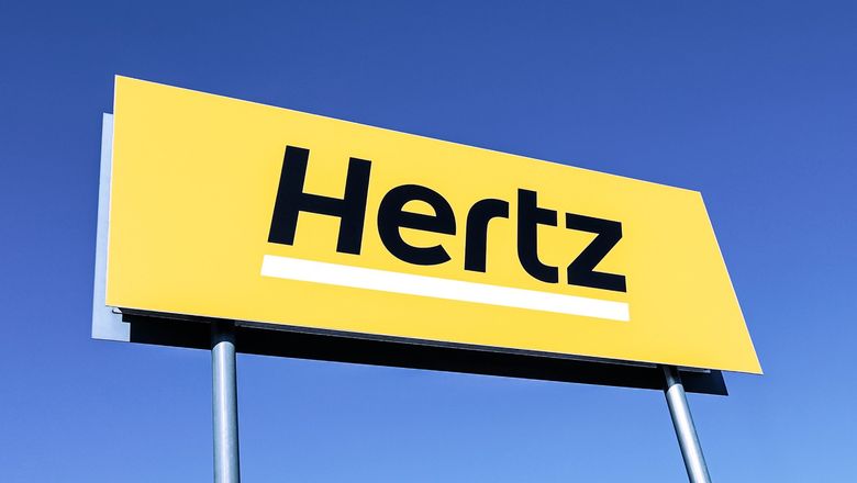 Hertz had been teasing its diversification into autonomous vehicles.