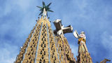 La Sagrada Familia is Spain's most visited tourist attraction.