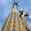 Pope blesses completed Sagrada Familia tower in Barcelona