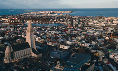Icelandair says up to 25% of passengers connecting between the U.S. and Europe do a free stopover in Reykjavik.