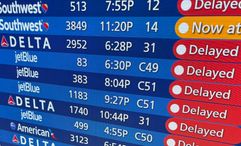 The FAA is implementing AI-supported solutions to improve U.S. air traffic management.